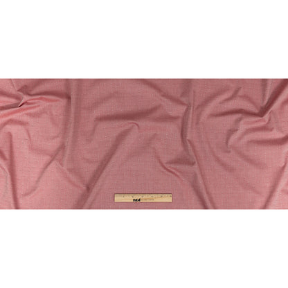 Premium Red Minute Checks Dobby Cotton Shirting Full