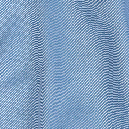 Premium Sky Blue Twill Cotton Shirting Detail