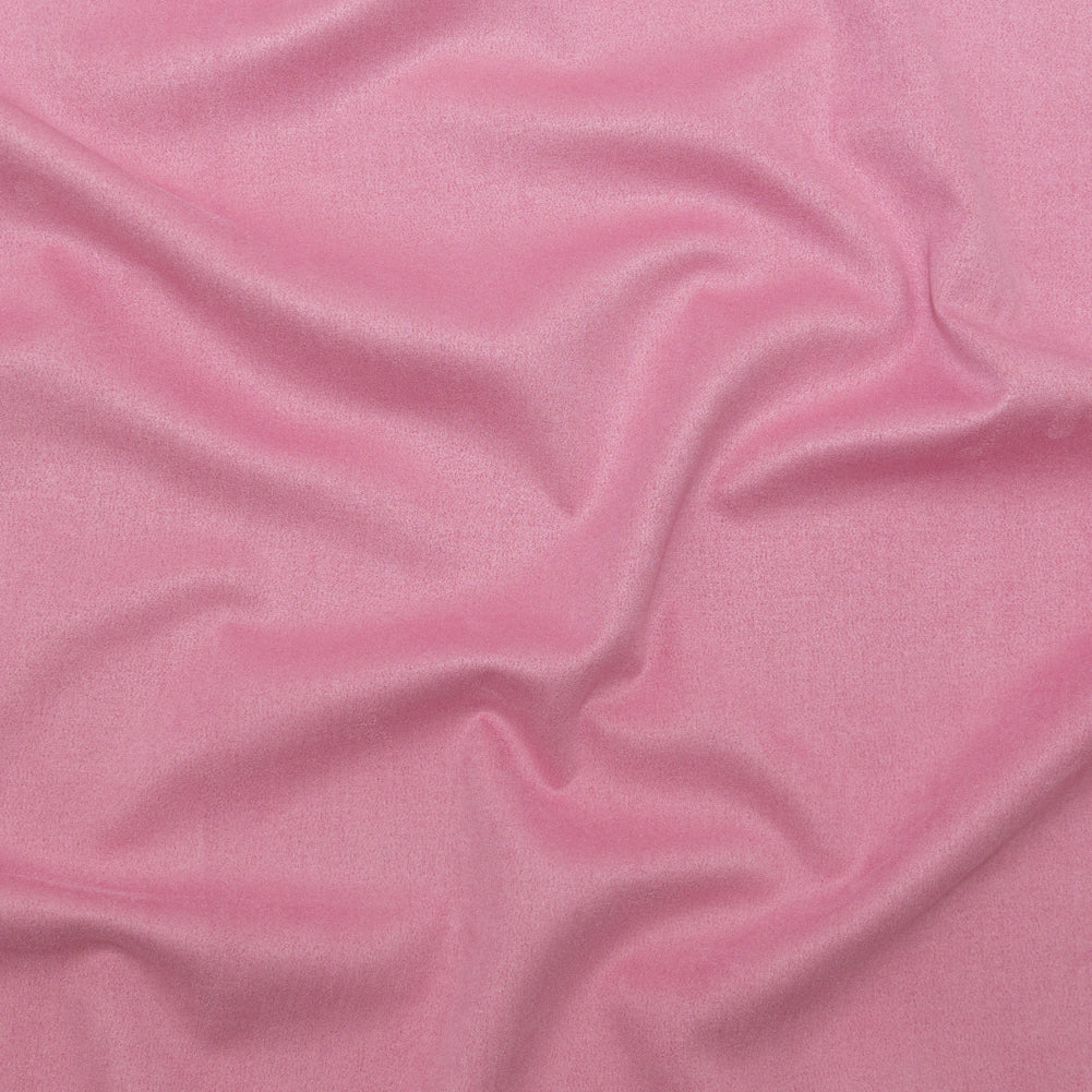 Heavy Scuba Knit Suede - Rosebloom Pink