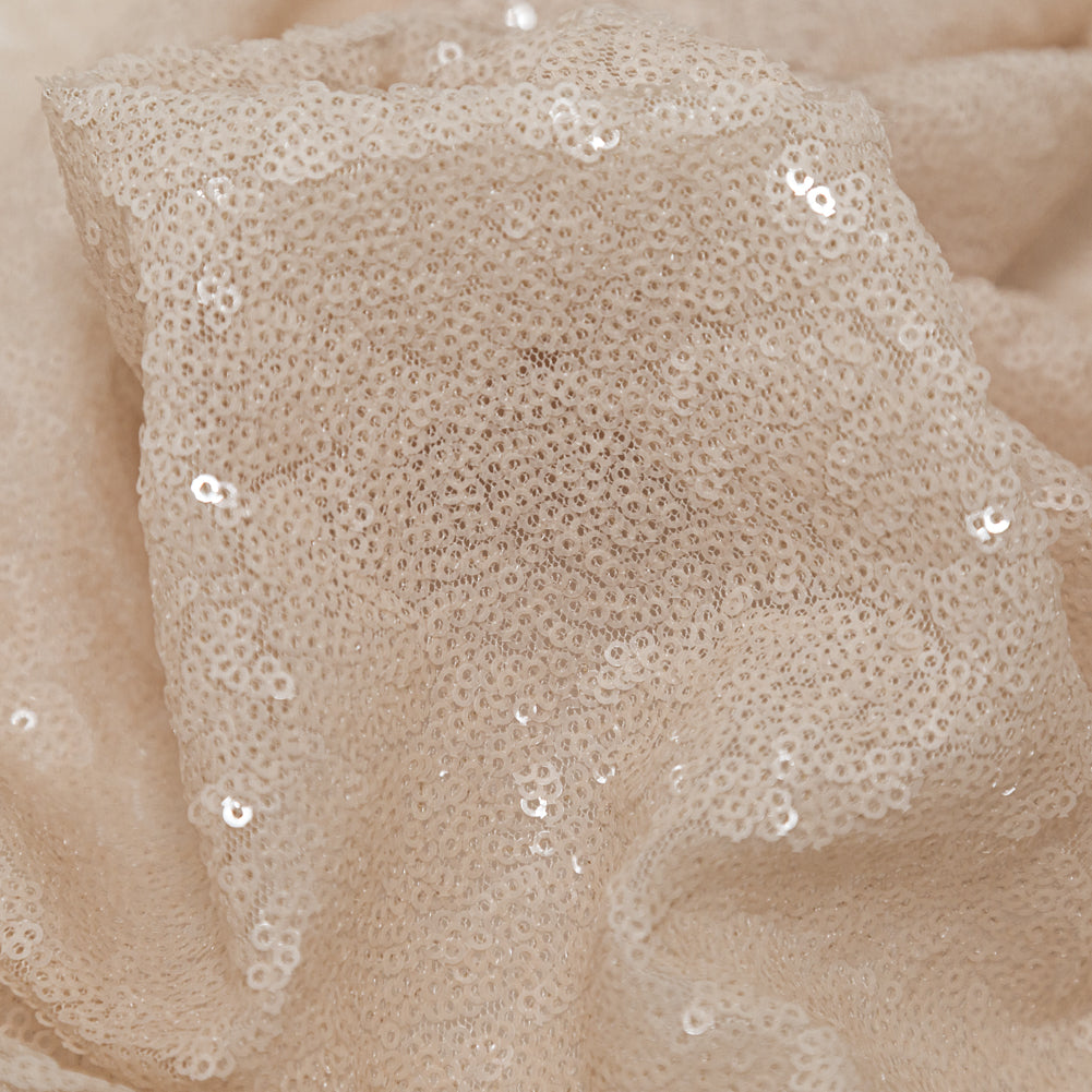 Frappe All-Over Baby Sequins on Mesh Full
