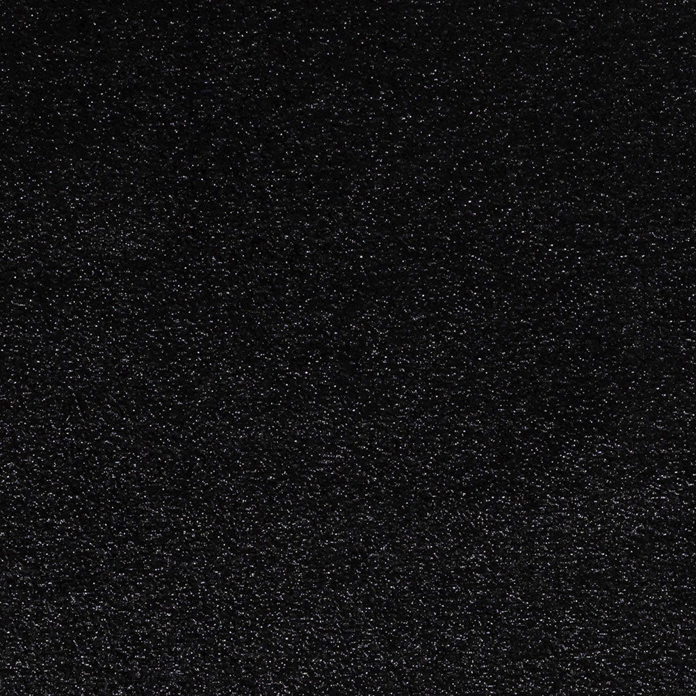 Metallic Black Crackle Luxury Brocade Full