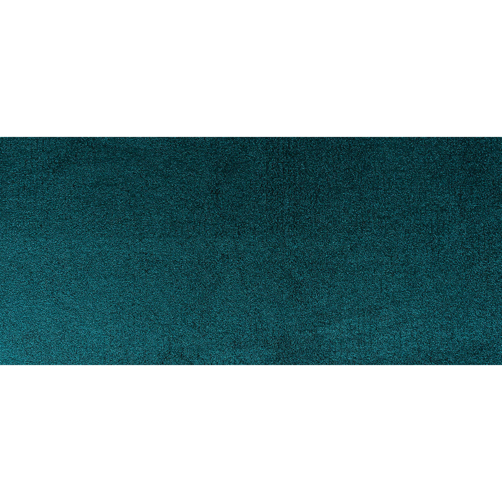Metallic Teal and Black Crackle Luxury Brocade Folded