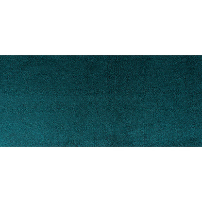 Metallic Teal and Black Crackle Luxury Brocade Folded