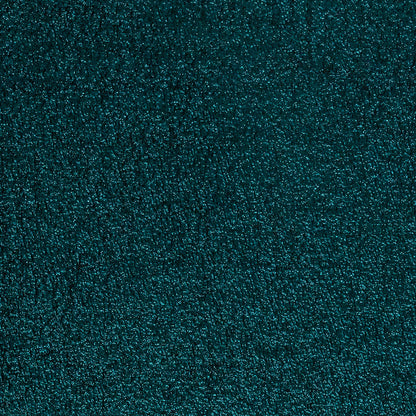 Metallic Teal and Black Crackle Luxury Brocade Full