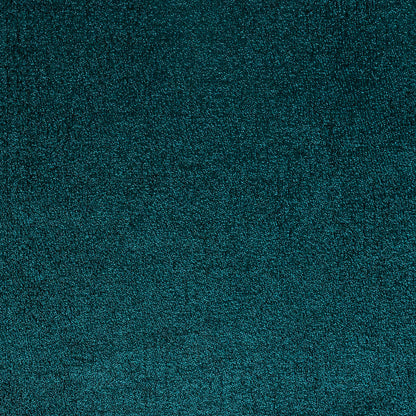 Metallic Teal and Black Crackle Luxury Brocade