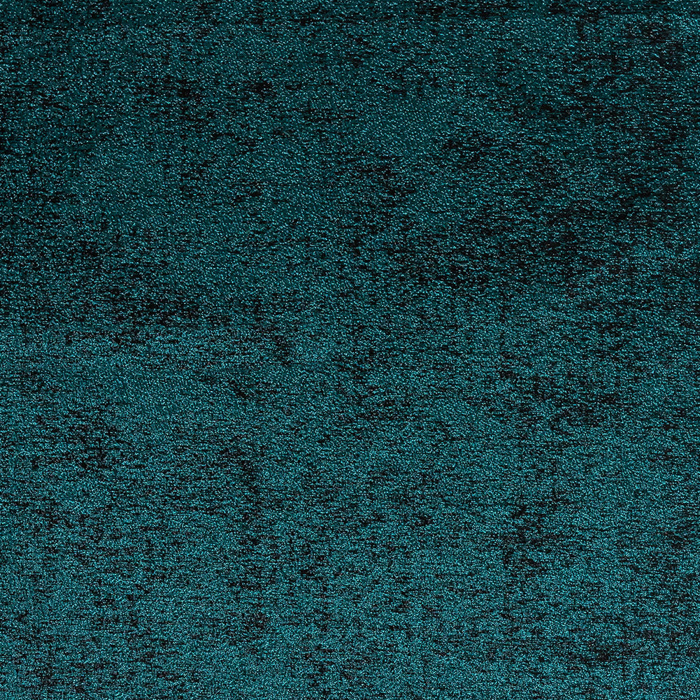 Metallic Teal and Wine Crackle Luxury Brocade