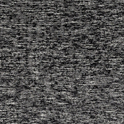 Metallic Black and Silver Crackle Luxury Brocade Full