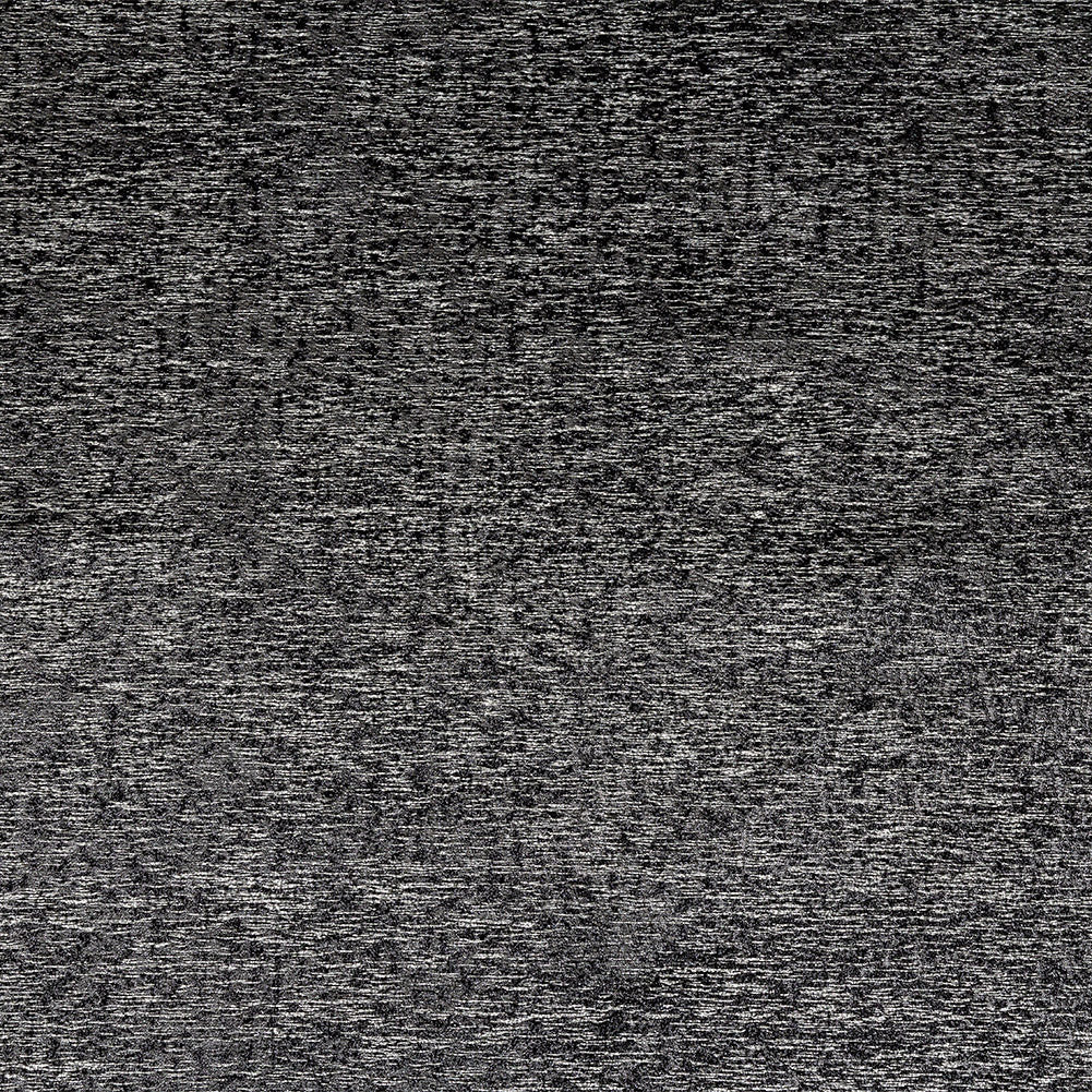Metallic Black and Silver Crackle Luxury Brocade