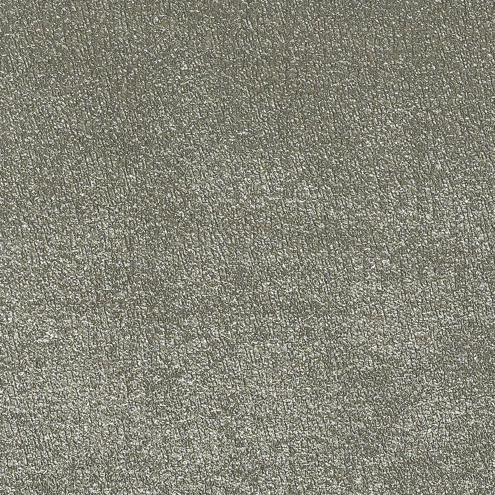 Metallic Pewter Crackle Luxury Brocade Full