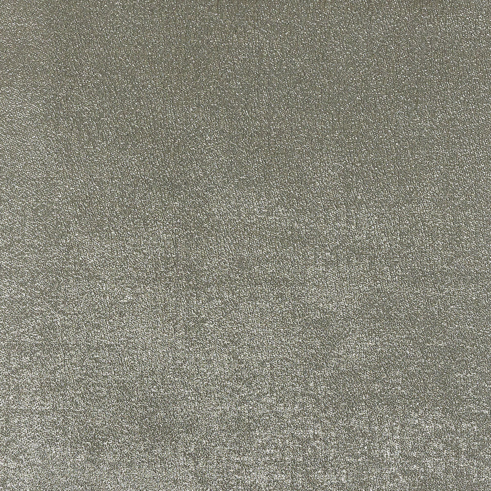 Metallic Pewter Crackle Luxury Brocade