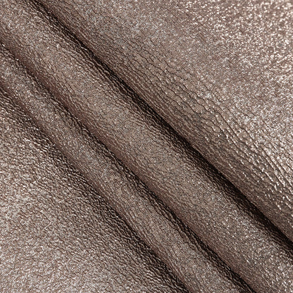Metallic Rose Gold Crackle Luxury Brocade Detail