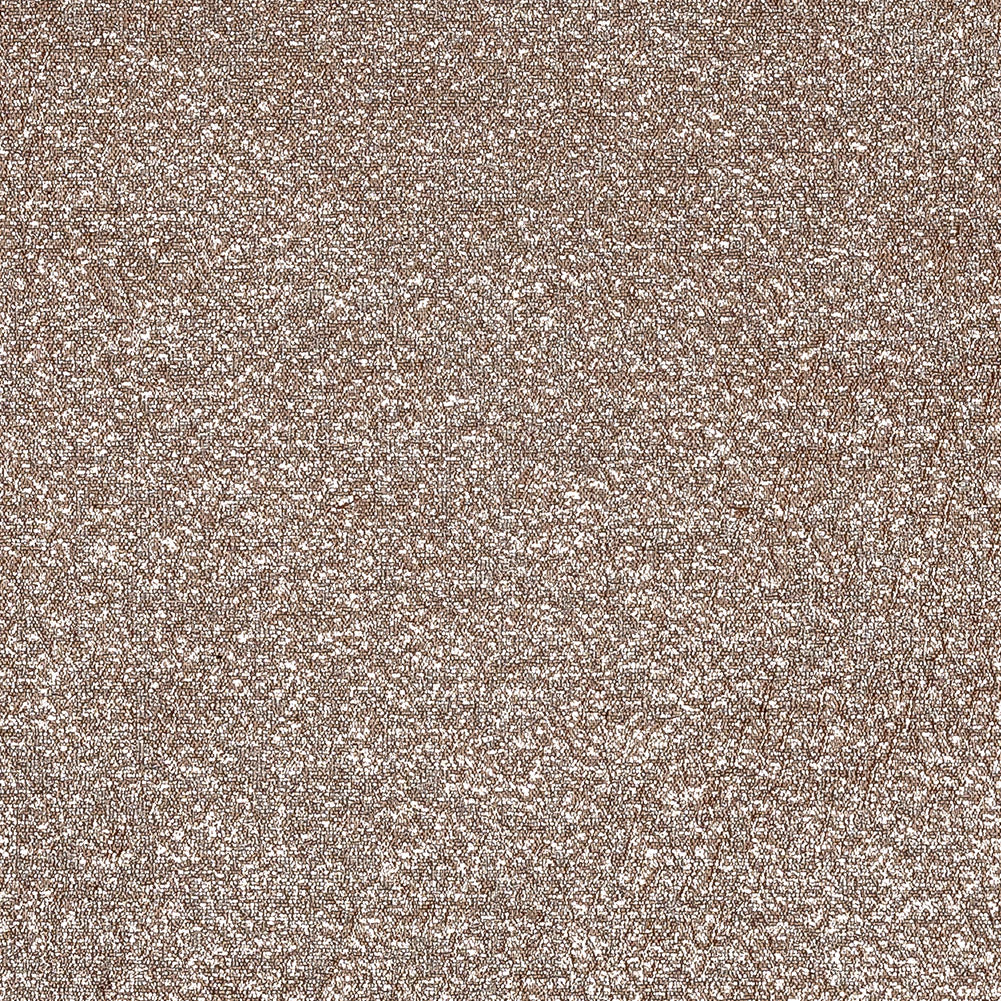 Metallic Rose Gold Crackle Luxury Brocade Full