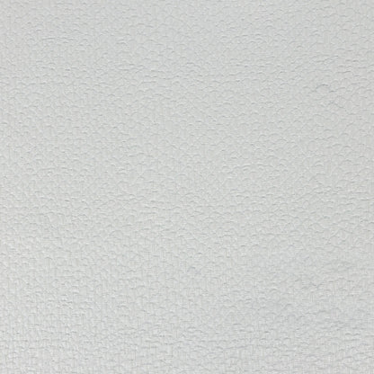 Metallic White Dimensional Scallops Brocade