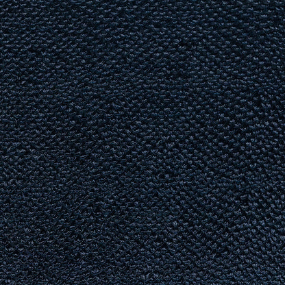Metallic Navy Dimensional Scallops Brocade