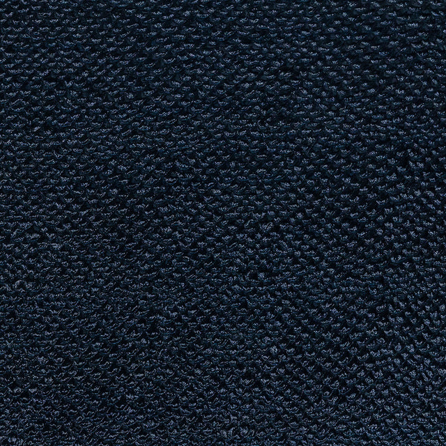 Metallic Navy Dimensional Scallops Brocade