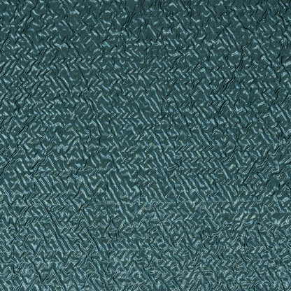 Capella Metallic Space Cadet Wavy Luxury Brocade