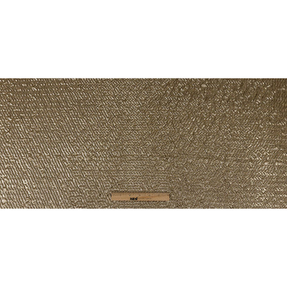 Capella Metallic Gold Wavy Luxury Brocade