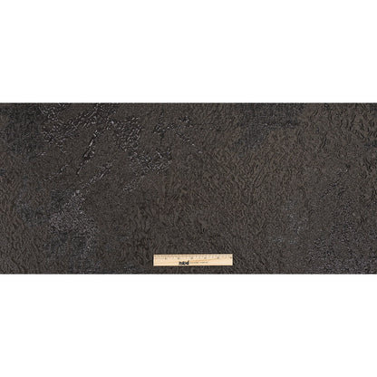 Metallic Black Abstract Luxury Brocade