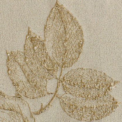 Metallic Gold Floral Luxury Brocade
