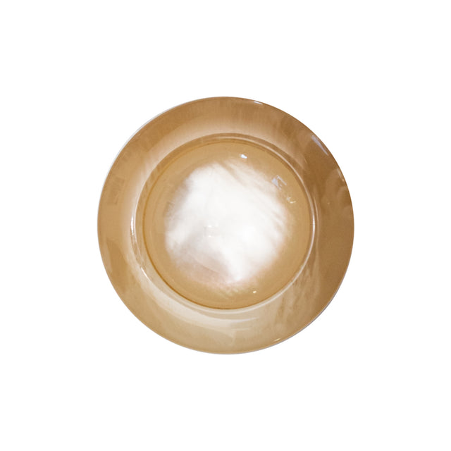 Italian Dune Marbeled Plastic Self-Back Button - 38L/24mm
