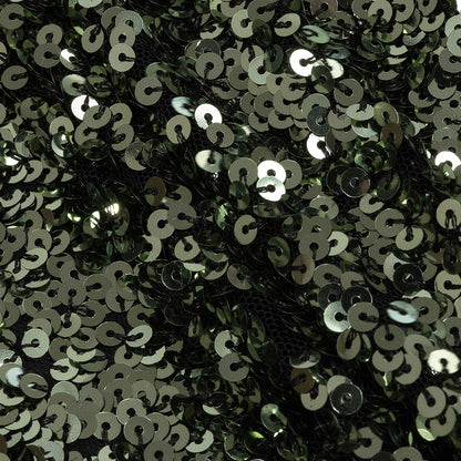 Heavy All-Over Sequins - Green - Guiseppe Collection