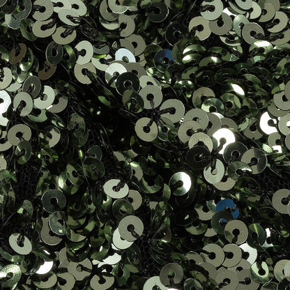 Heavy All-Over Sequins - Green - Guiseppe Collection