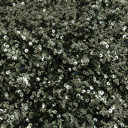 Heavy All-Over Sequins - Green - Guiseppe Collection