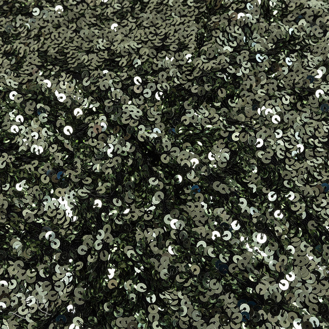Heavy All-Over Sequins - Green - Guiseppe Collection