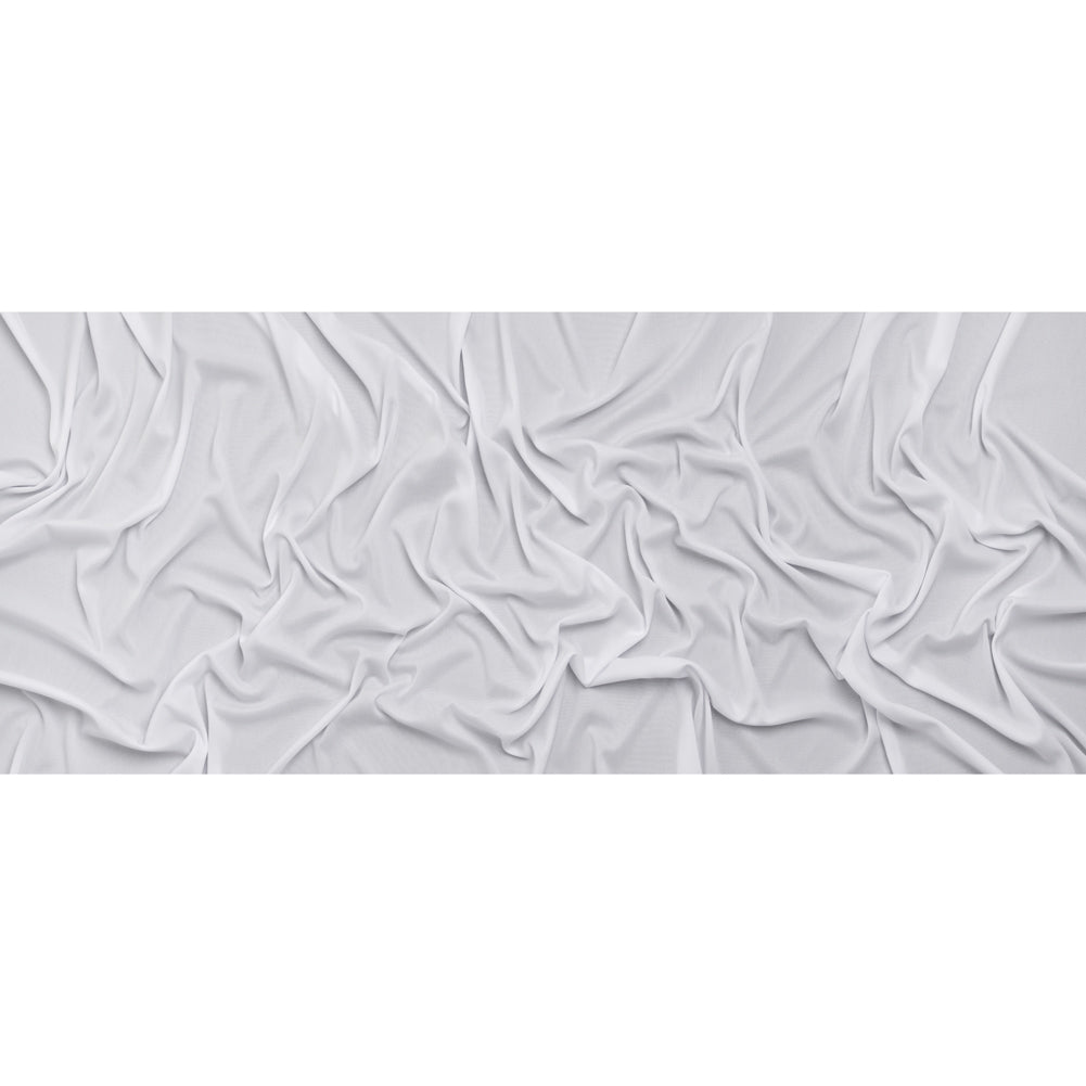 Polyester Pongee Knit Lining - Off-White - Luca Collection - Full