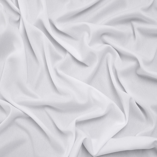 Polyester Pongee Knit Lining - Off-White - Luca Collection