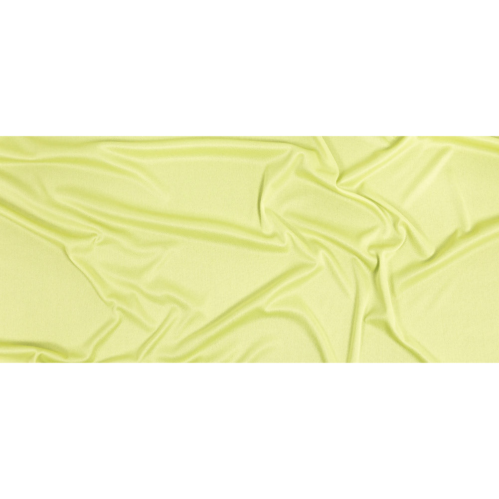 Polyester Pongee Knit Lining - Grass Green - Luca Collection - Full