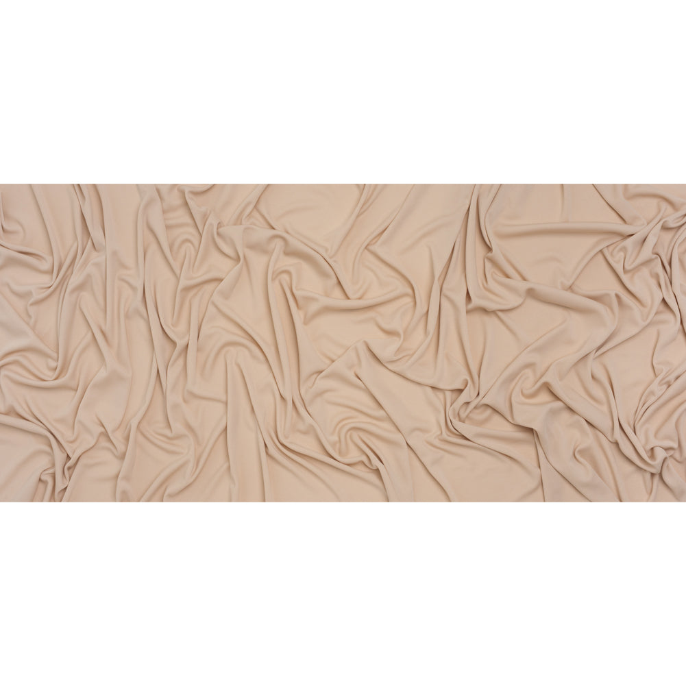 Polyester Pongee Knit Lining - Nude - Luca Collection - Full