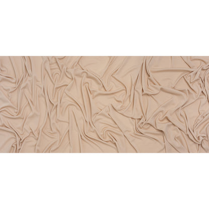 Polyester Pongee Knit Lining - Nude - Luca Collection - Full