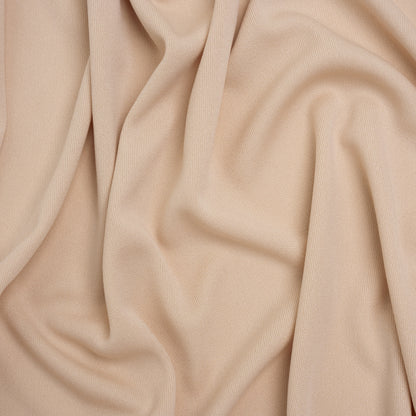 Polyester Pongee Knit Lining - Nude - Luca Collection