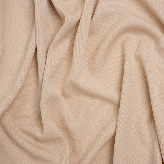 Polyester Pongee Knit Lining - Nude - Luca Collection