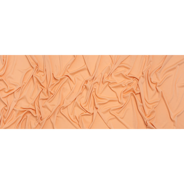 Polyester Pongee Knit Lining - Pale Orange - Luca Collection - Full