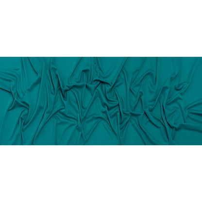 Polyester Pongee Knit Lining - Turquoise - Luca Collection - Full