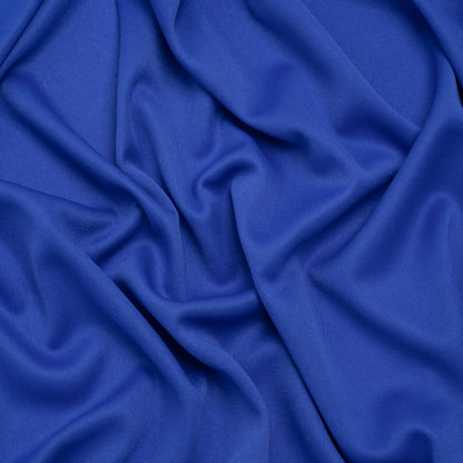 Polyester Pongee Knit Lining - Royal Blue - Luca Collection