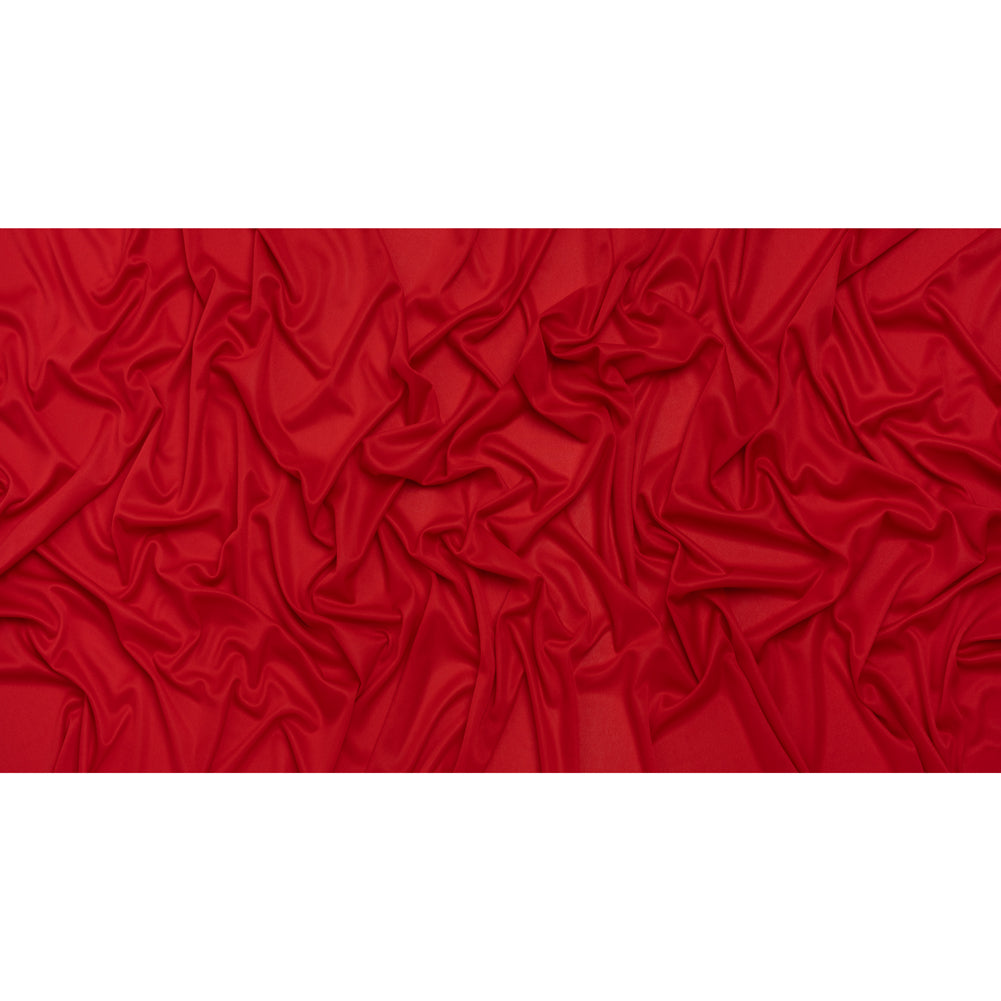 Polyester Pongee Knit Lining - Red - Luca Collection - Full
