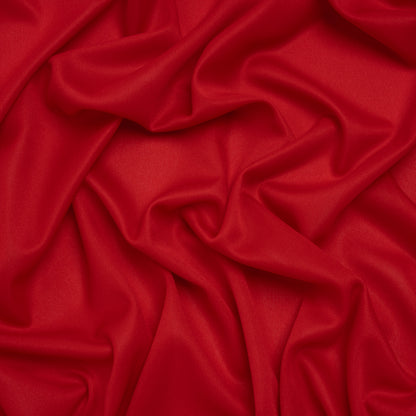 Polyester Pongee Knit Lining - Red - Luca Collection