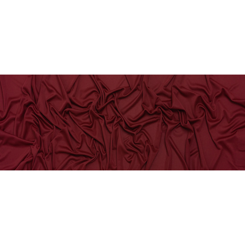 Polyester Pongee Knit Lining - Burgundy - Luca Collection - Full