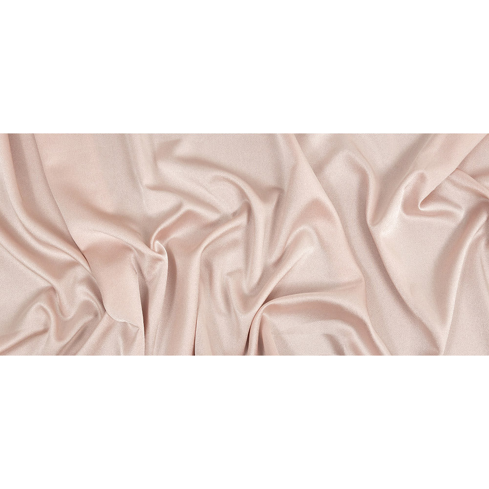 Lux Polyester Crepe Back Satin - Blush - Isla Collection - Full
