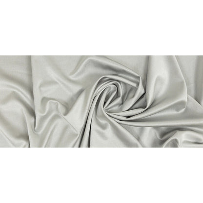 Lux Polyester Crepe Back Satin - Gray - Isla Collection