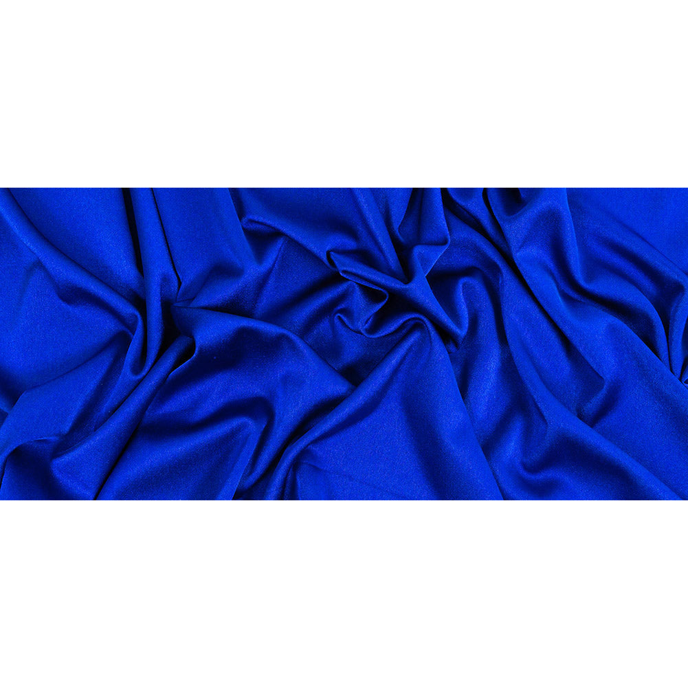 Lux Polyester Crepe Back Satin - Royal - Isla Collection - Full
