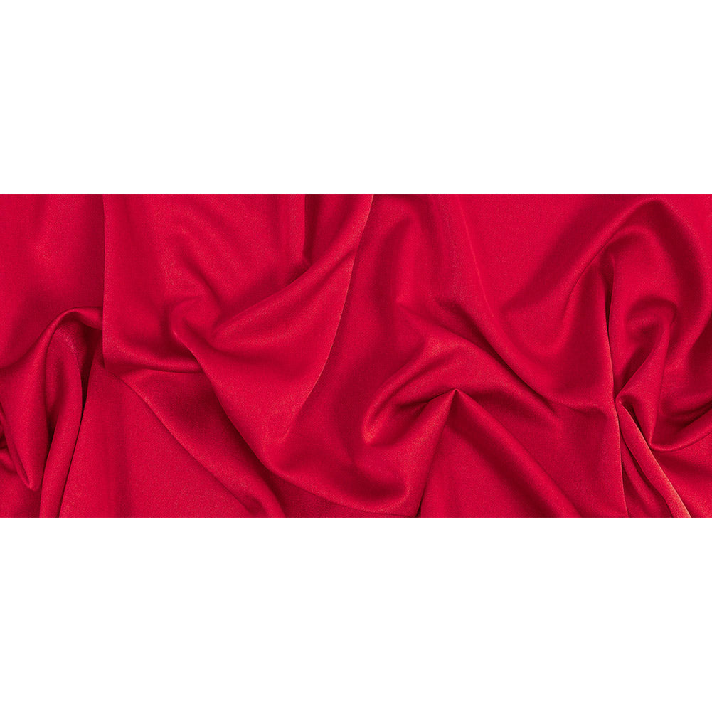 Lux Polyester Crepe Back Satin - Red - Isla Collection - Full