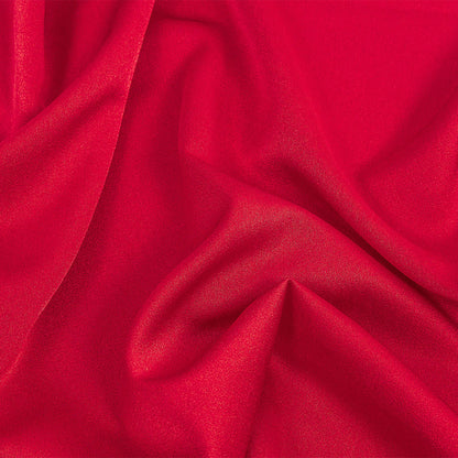 Lux Polyester Crepe Back Satin - Red - Isla Collection