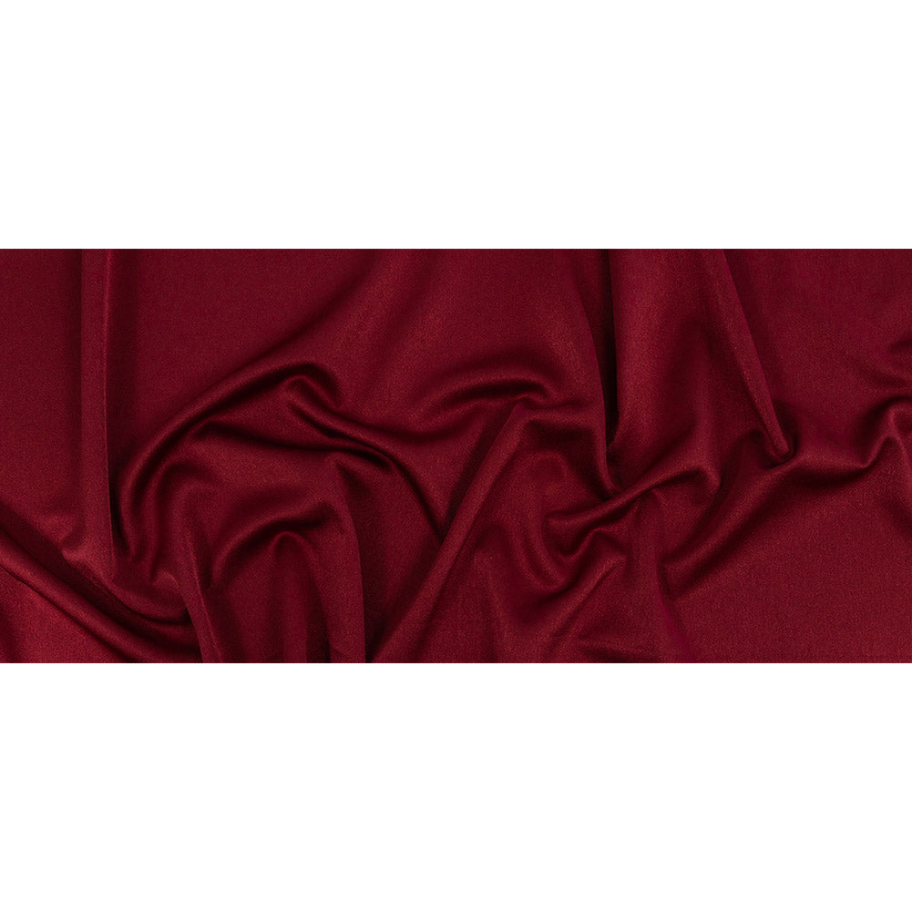 Lux Polyester Crepe Back Satin - Wine - Isla Collection - Full