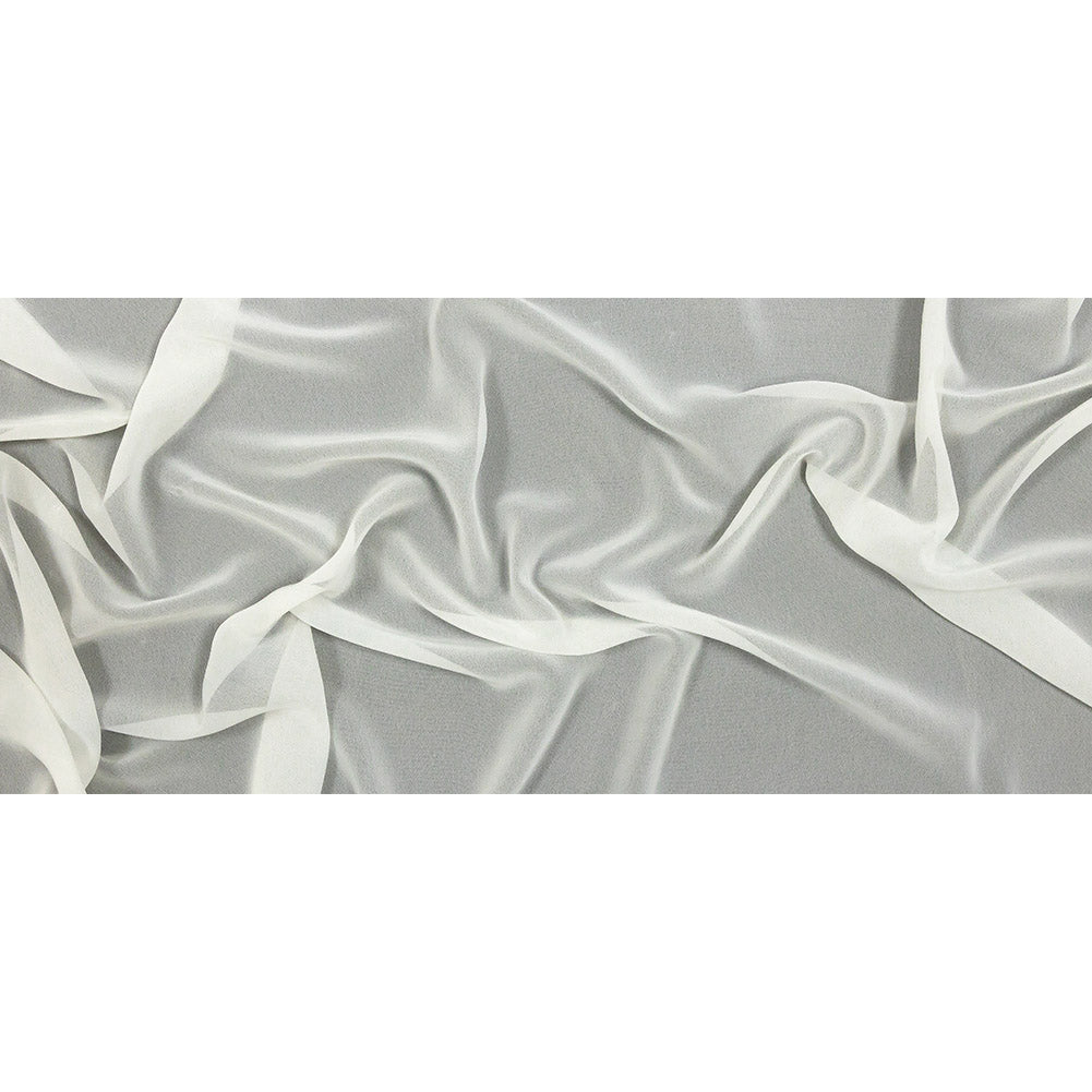 Lux Multi-Twist Polyester Chiffon - Cannoli Cream - Esma Collection - Full