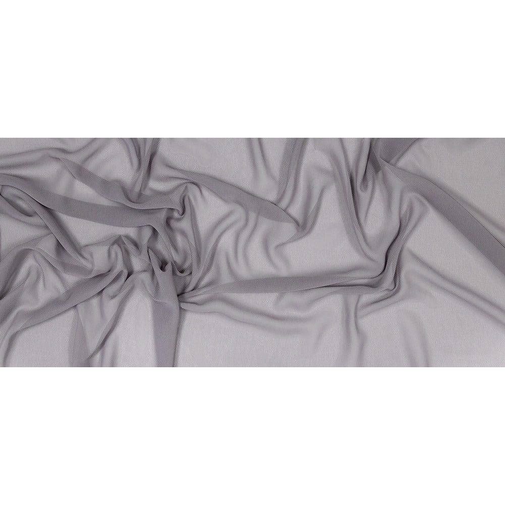 Lux Multi-Twist Polyester Chiffon - Gray - Esma Collection - Full