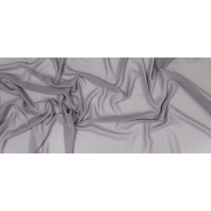 Lux Multi-Twist Polyester Chiffon - Gray - Esma Collection